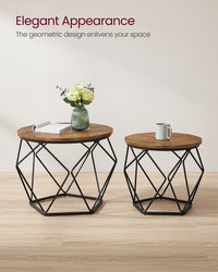 Set Of 2 Small Coffee Table - product photo 09