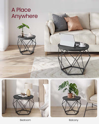 Set Of 2 Small Coffee Table - product photo 12
