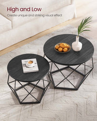Set Of 2 Small Coffee Table - product photo 13
