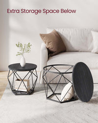 Set Of 2 Small Coffee Table - product photo 16