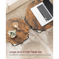 Set Of 2 Small Coffee Table - product photo 19