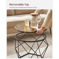 Set Of 2 Small Coffee Table - product photo 20
