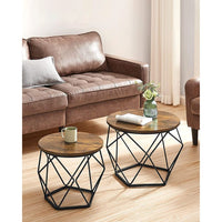 Set Of 2 Small Coffee Table - product photo 24