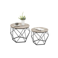 Set Of 2 Small Coffee Table - ULET040B02