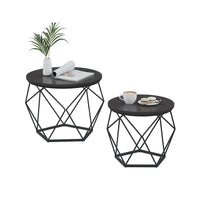 Set Of 2 Small Coffee Table - ULET040B22