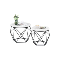 Set Of 2 Small Coffee Table - ULET040B59