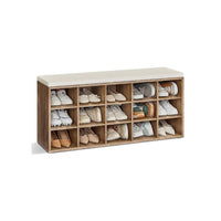 Shoe Storage Bench With Cushion – product view 5 | Amaraloft