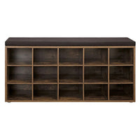 Shoe Storage Bench With Cushion – product view 20 | Amaraloft
