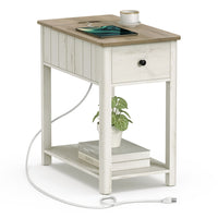 Side Table With Charging Station - product photo 19