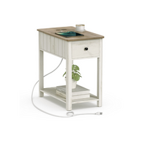 Side Table With Charging Station - product photo 25