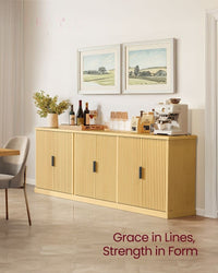 Sideboard With Adjustable Shelf - product photo 02