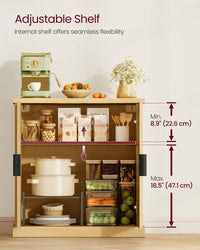 Sideboard With Adjustable Shelf - product photo 03