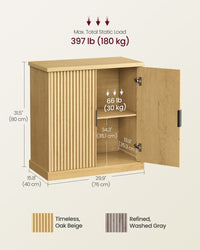 Sideboard With Adjustable Shelf - product photo 05