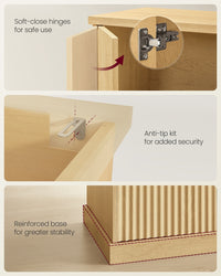 Sideboard With Adjustable Shelf - product photo 06