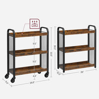 Slim Kitchen Cart For Narrow Spaces - product photo 07