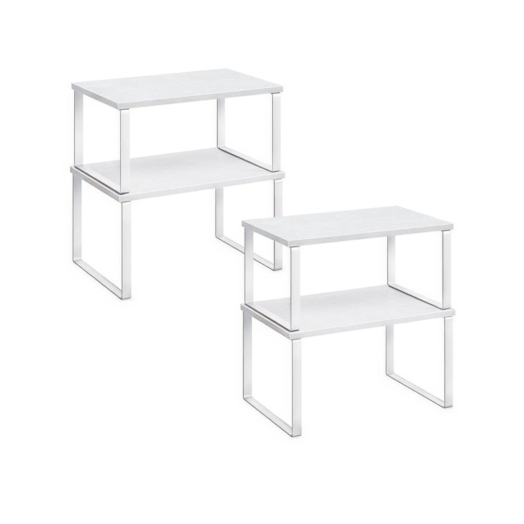 Stackable Kitchen Counter Shelves Set of 4 – product view 2 | Amaraloft