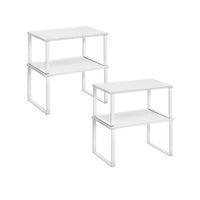 Stackable Kitchen Counter Shelves Set of 4 – product view 2 | Amaraloft