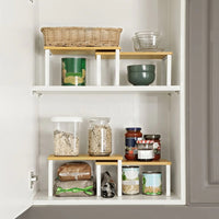 Stackable Kitchen Counter Shelves Set of 4 – product view 14 | Amaraloft