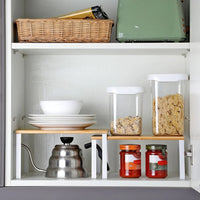 Stackable Kitchen Counter Shelves Set of 4 – product view 16 | Amaraloft