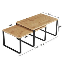Stackable Kitchen Counter Shelves Set of 4 – product view 27 | Amaraloft