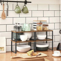 Stackable Kitchen Counter Shelves Set of 4 – product view 30 | Amaraloft