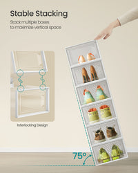 Stackable Shoe Storage Organizers - product photo 11