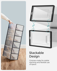 Stackable Shoe Storage Organizers - product photo 19
