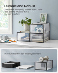Stackable Shoe Storage Organizers - product photo 20