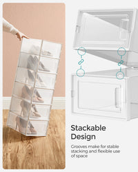 Stackable Shoe Storage Organizers - product photo 26