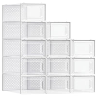 Stackable Shoe Storage Organizers - ULSP12SWT