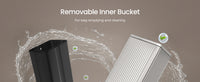 Stainless Steel Garbage Can With Lid And Removable Inner Bucket - product photo 68