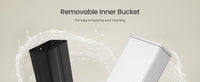 Stainless Steel Garbage Can With Lid And Removable Inner Bucket - product photo 90