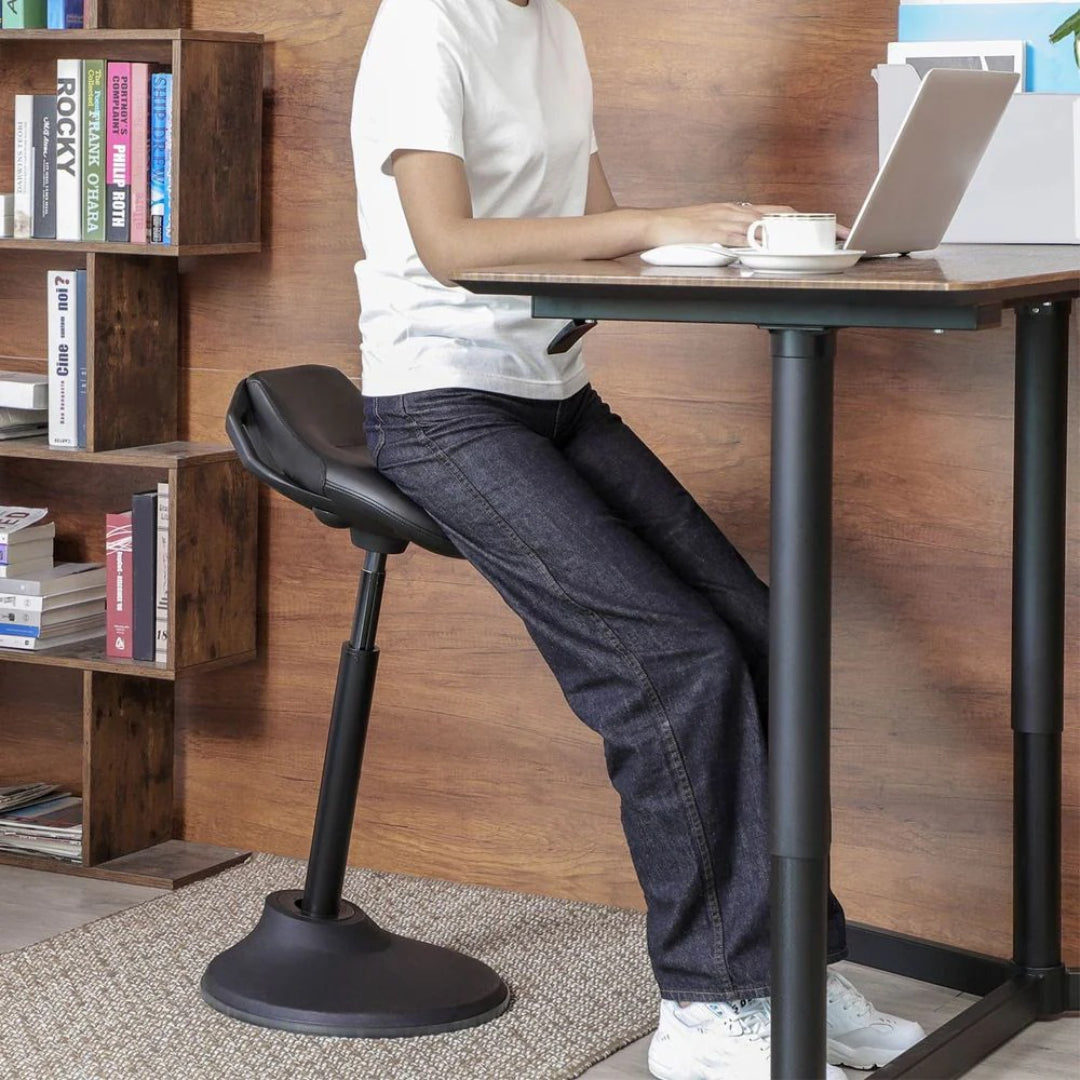 Standing Desk Chair With Adjustable Height – product view 2 | Amaraloft