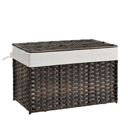 Storage Basket With Lid 105L Or 160L Laundry Hamper – product view 1 | Amaraloft