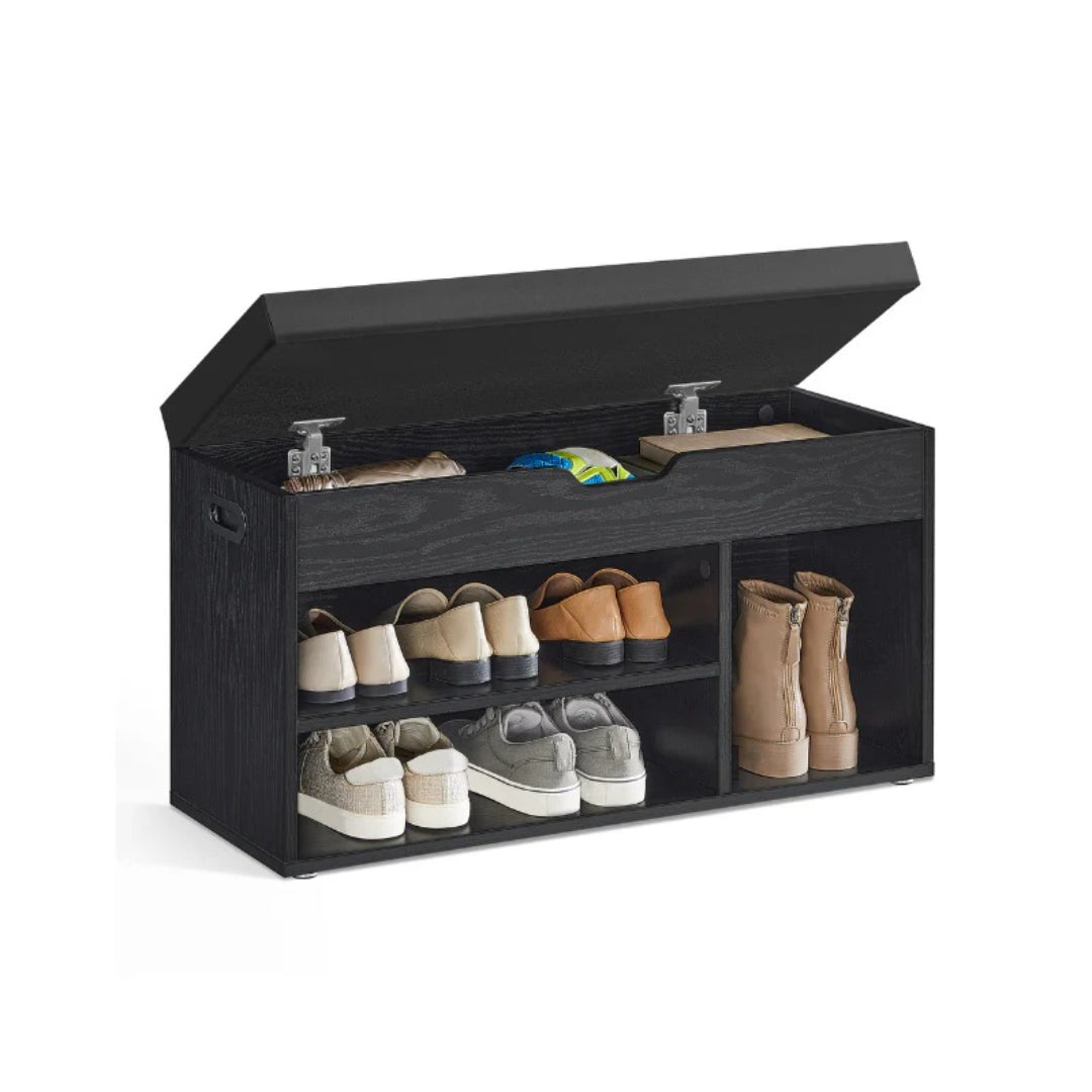 Shoe Storage Bench With Cushion – product view 3 | Amaraloft