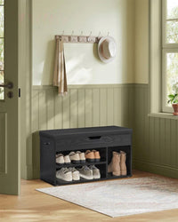 Shoe Storage Bench With Cushion – product view 5 | Amaraloft