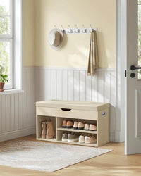 Shoe Storage Bench With Cushion – product view 15 | Amaraloft