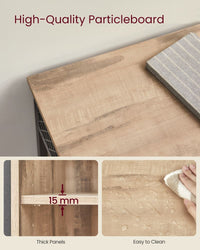 Storage Sideboard With Barn Door - product photo 06