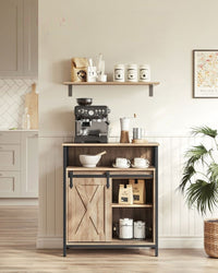 Storage Sideboard With Barn Door - product photo 08