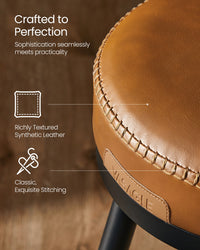 Swivel Bar Stools With Backs - product photo 04