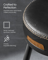 Swivel Bar Stools With Backs - product photo 22