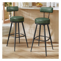 Swivel Bar Stools With Backs - product photo 28