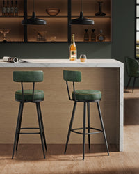 Swivel Bar Stools With Backs - product photo 30