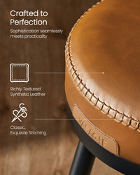 Swivel Bar Stools With Backs - product photo 49