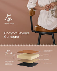 Swivel Bar Stools With Backs - product photo 51