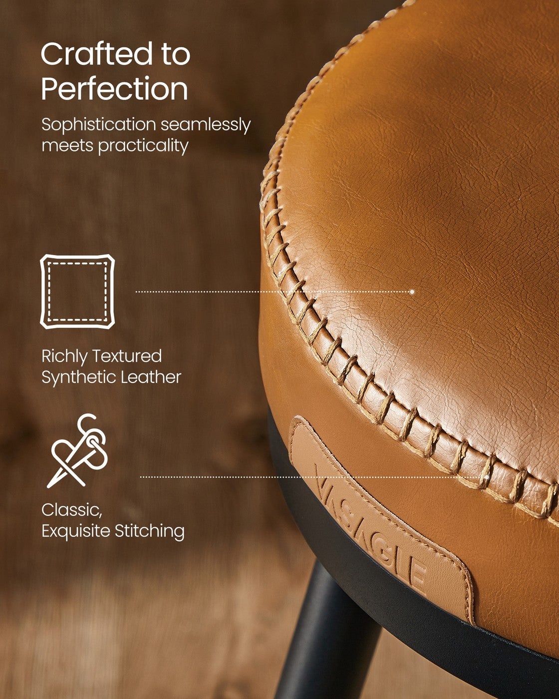 Swivel Bar Stools With Backs - product photo 58