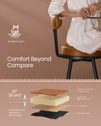 Swivel Bar Stools With Backs - product photo 60