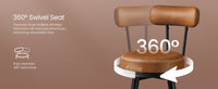 Swivel Bar Stools With Backs - product photo 71