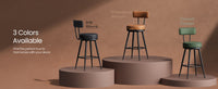 Swivel Bar Stools With Backs - product photo 72