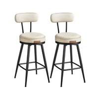 Swivel Bar Stools With Backs - ULBC089W01